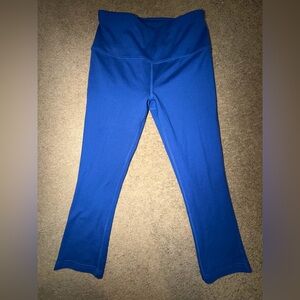 DSG Royal Blue Women's Capri Leggings